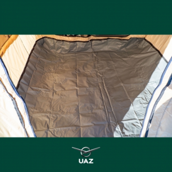 set zijwanden met vloer luifel - UB0389