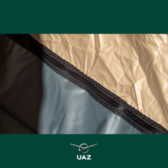 set zijwanden met vloer luifel - UB0389