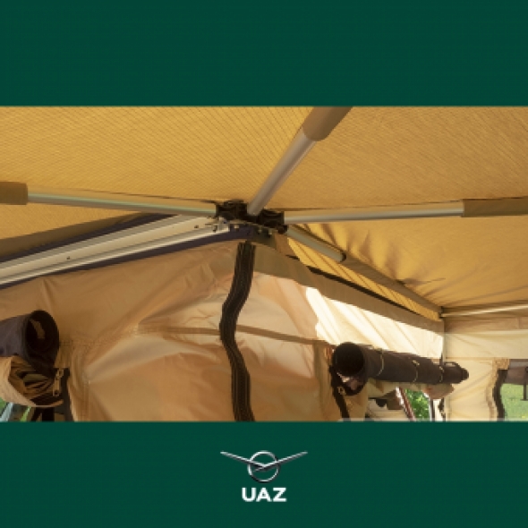 set zijwanden waaierluifel - UB0386