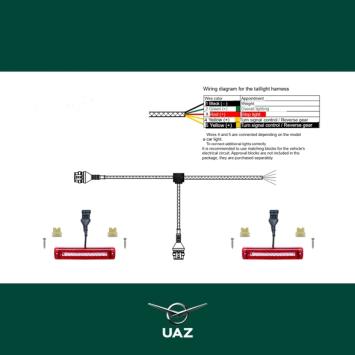 versterkte achterbumper - UB2535